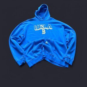 Blue Adidas UCLA hoodie